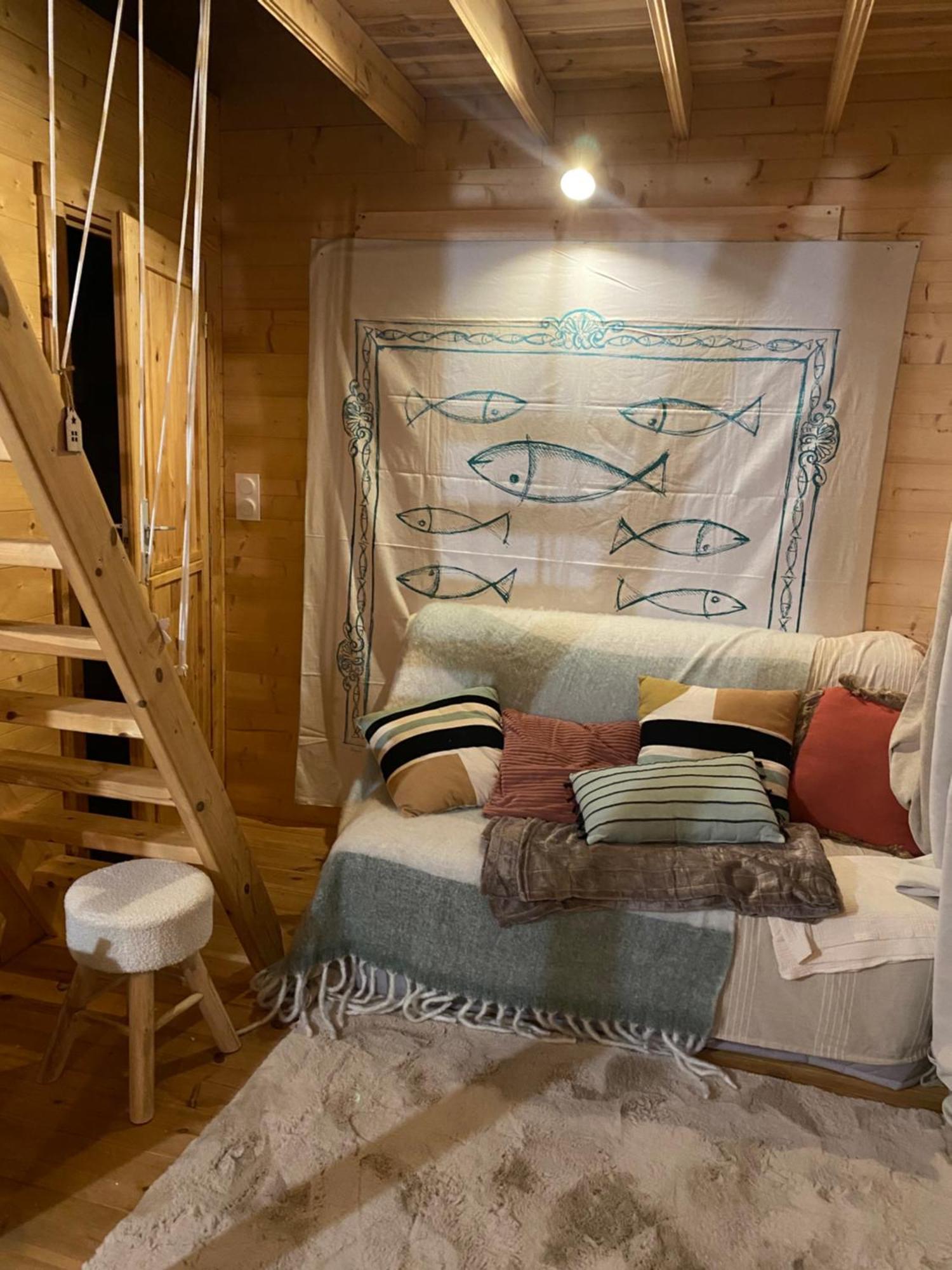 Maison En Bois 1 Chambre 4 Couchages Type Tiny House Granville Exterior photo